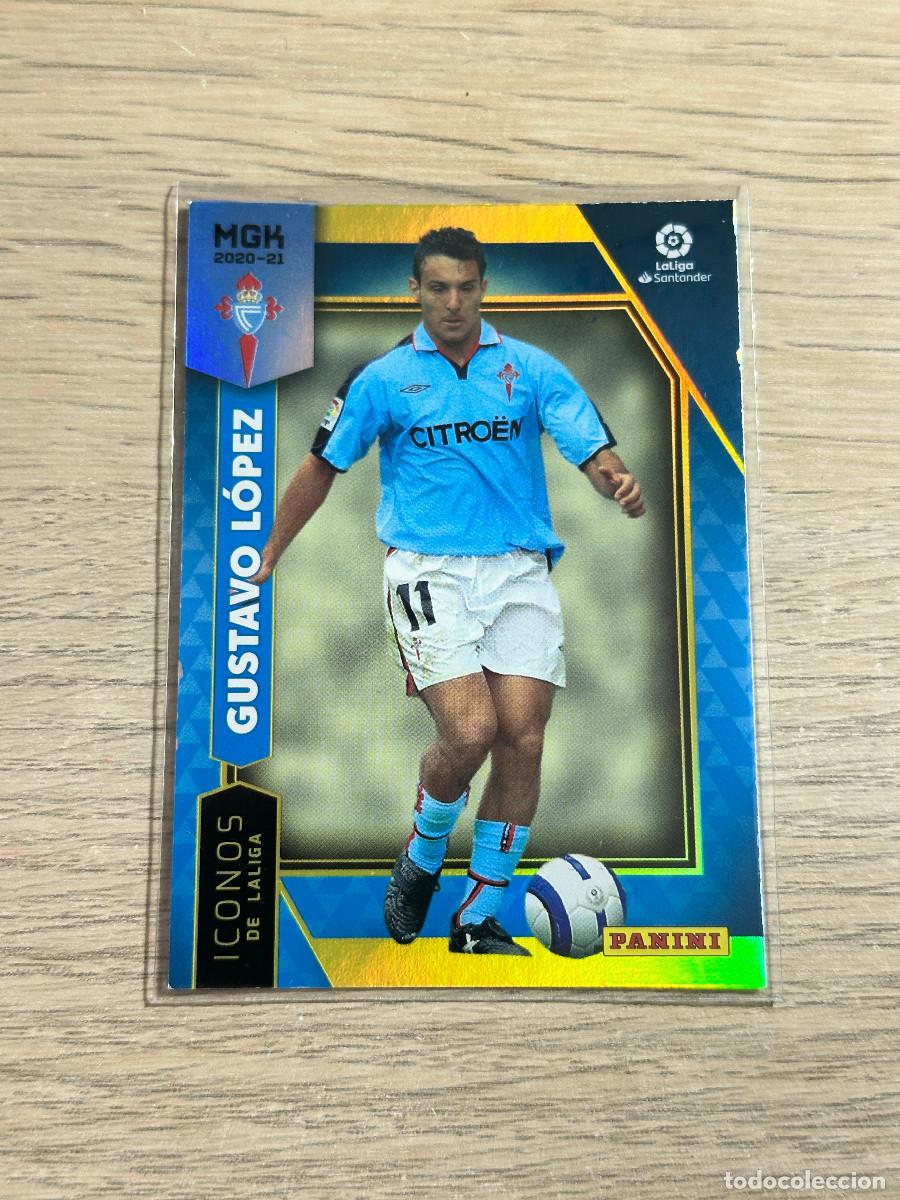 Cromos de F&uacute;tbol: GUSTAVO LOPEZ N&ordm; 399 ICONOS MEGACRACKS 2020 2021 CELTA 20 21 MGK