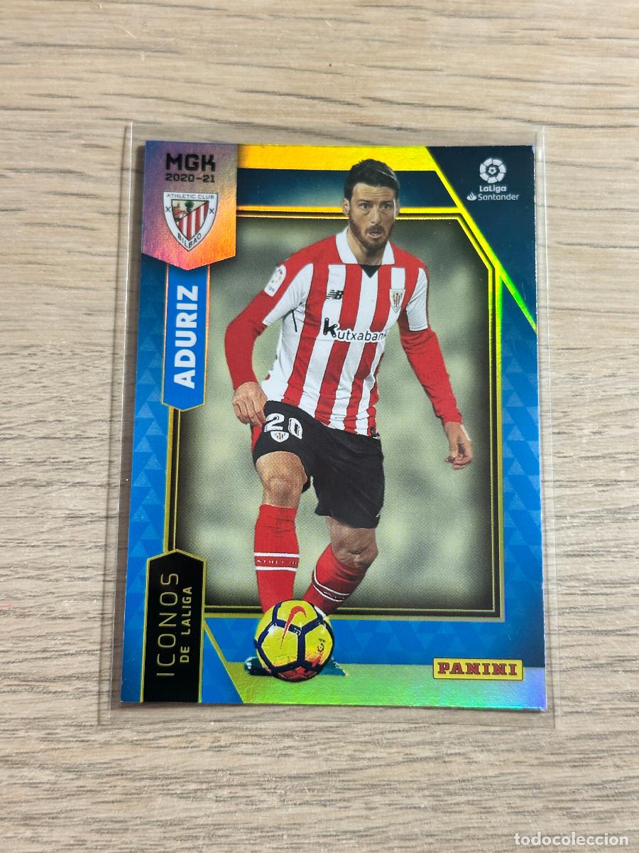 Cromos de F&uacute;tbol: ADURIZ N&ordm; 388 ICONOS MEGACRACKS 2020 2021 ATHLETIC CLUB 20 21 MGK