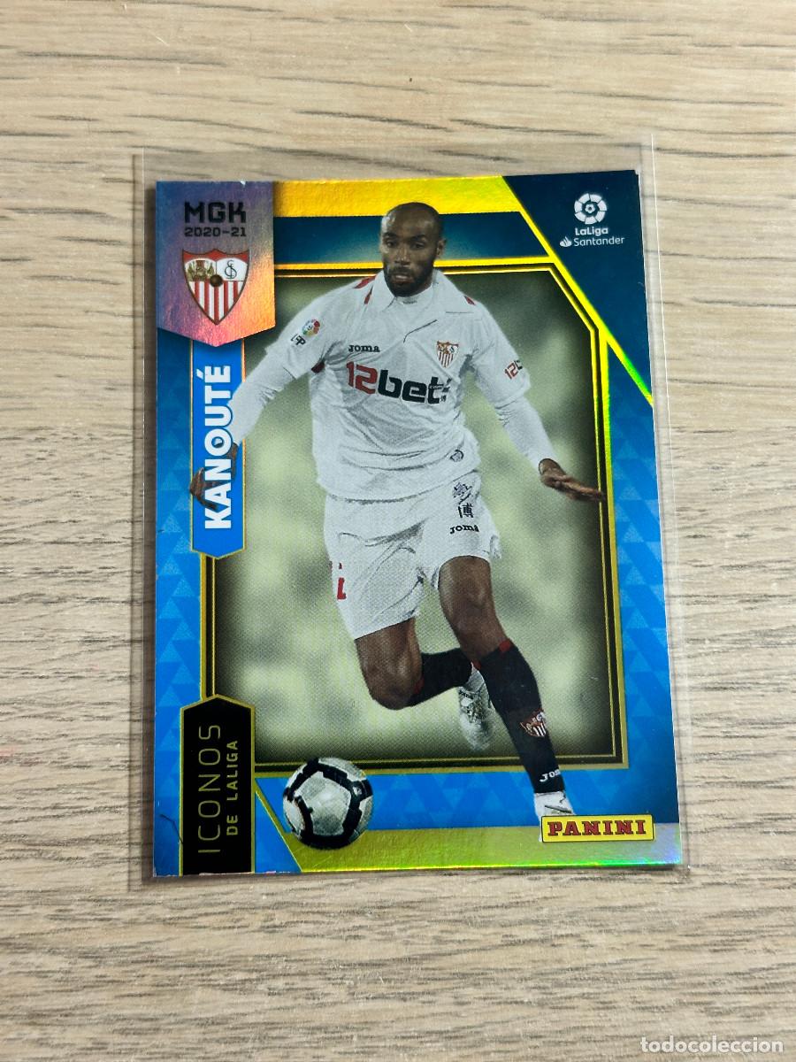 Cromos de F&uacute;tbol: KANOUTE N&ordm; 401 ICONOS MEGACRACKS 2020 2021 SEVILLA 20 21 MGK