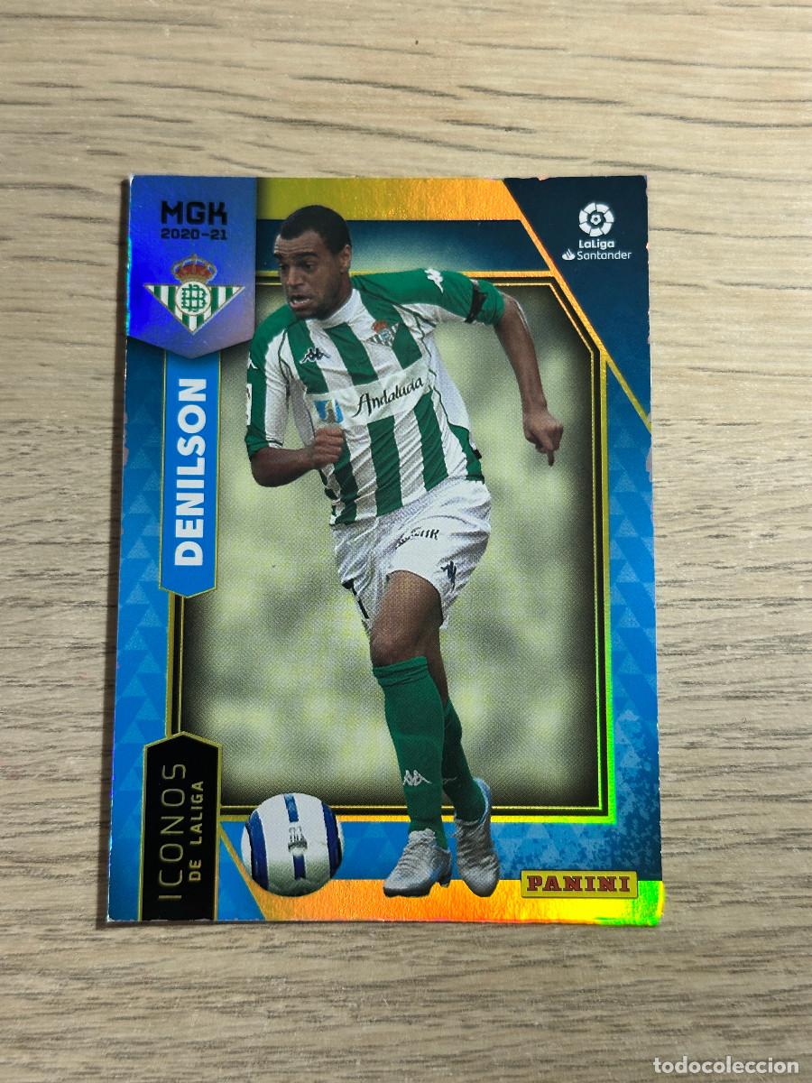 Cromos de F&uacute;tbol: DENILSON N&ordm; 394 ICONOS MEGACRACKS 2020 2021 BETIS 20 21 MGK