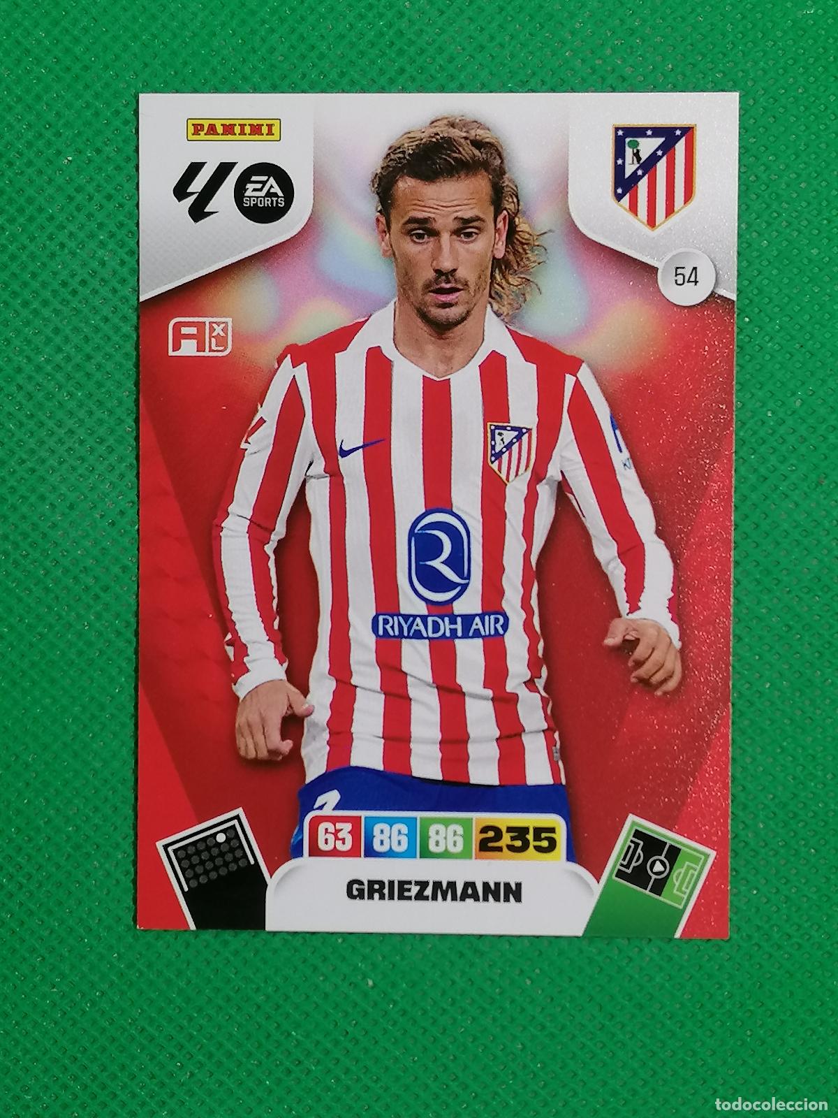 Cromos de F&uacute;tbol: 54 GRIEZMANN ATLETICO DE MADRID ⚽ LIGA ADRENALYN XL 2025 2026 25 26 ⚽