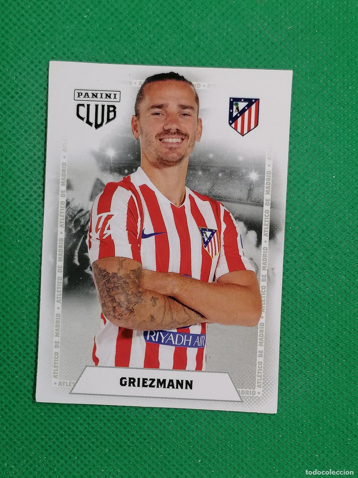 Cromos de F&uacute;tbol: 25 GRIEZMANN BASE CARD ⚽ PANINI CLUB ATLETICO MADRID CARD 25 26 2025 2026 ⚽