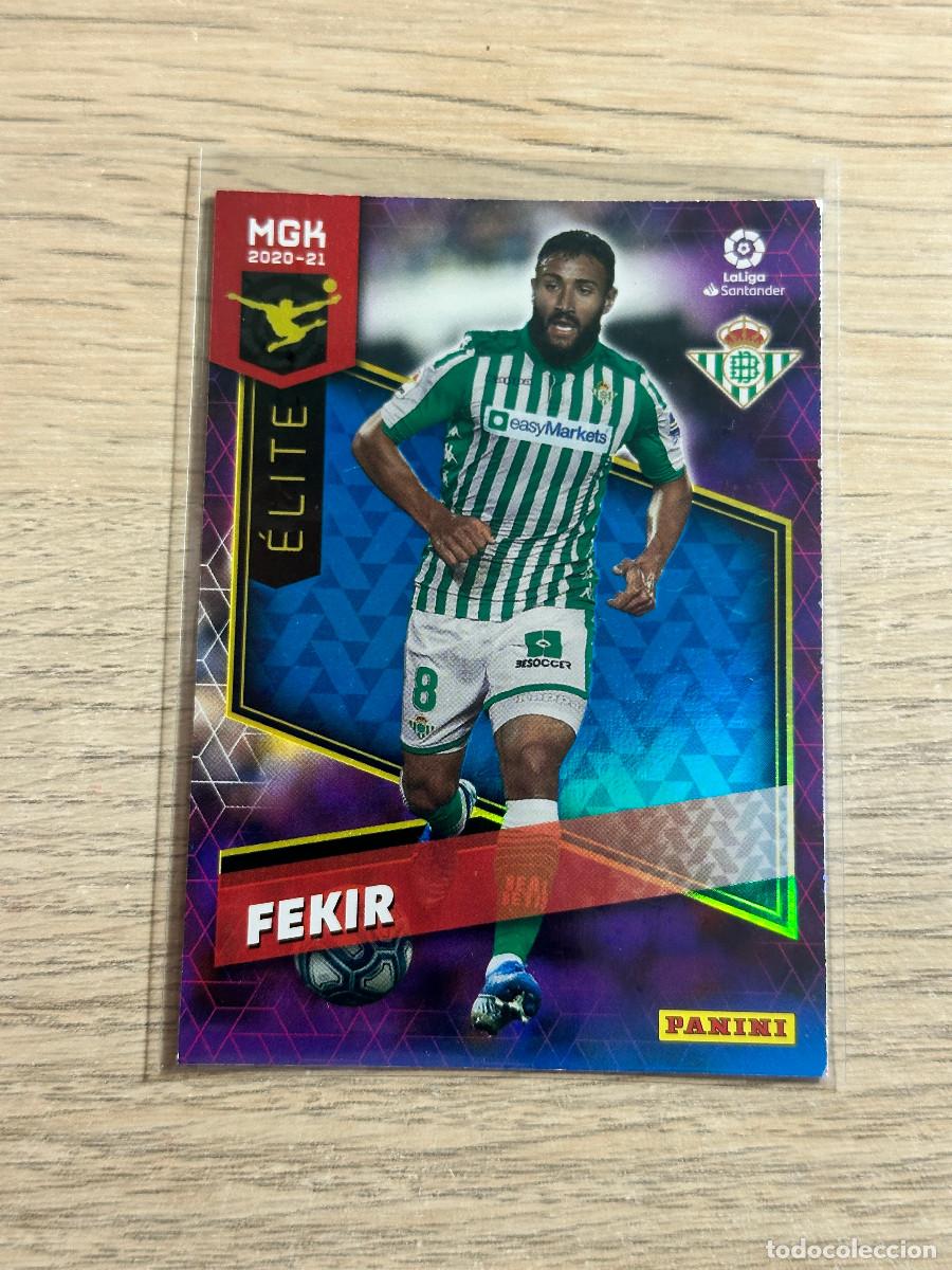 Cromos de F&uacute;tbol: FEKIR N&ordm; 367 ELITE MEGACRACKS 2020 2021 BETIS 20 21 MGK
