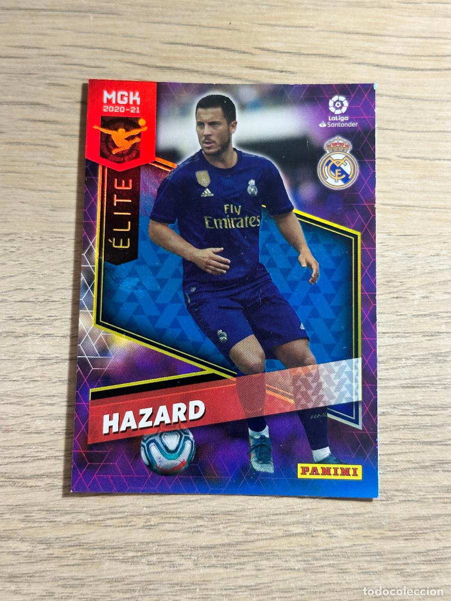 Cromos de F&uacute;tbol: HAZARD N&ordm; 371 ELITE MEGACRACKS 2020 2021 REAL MADRID 20 21 MGK