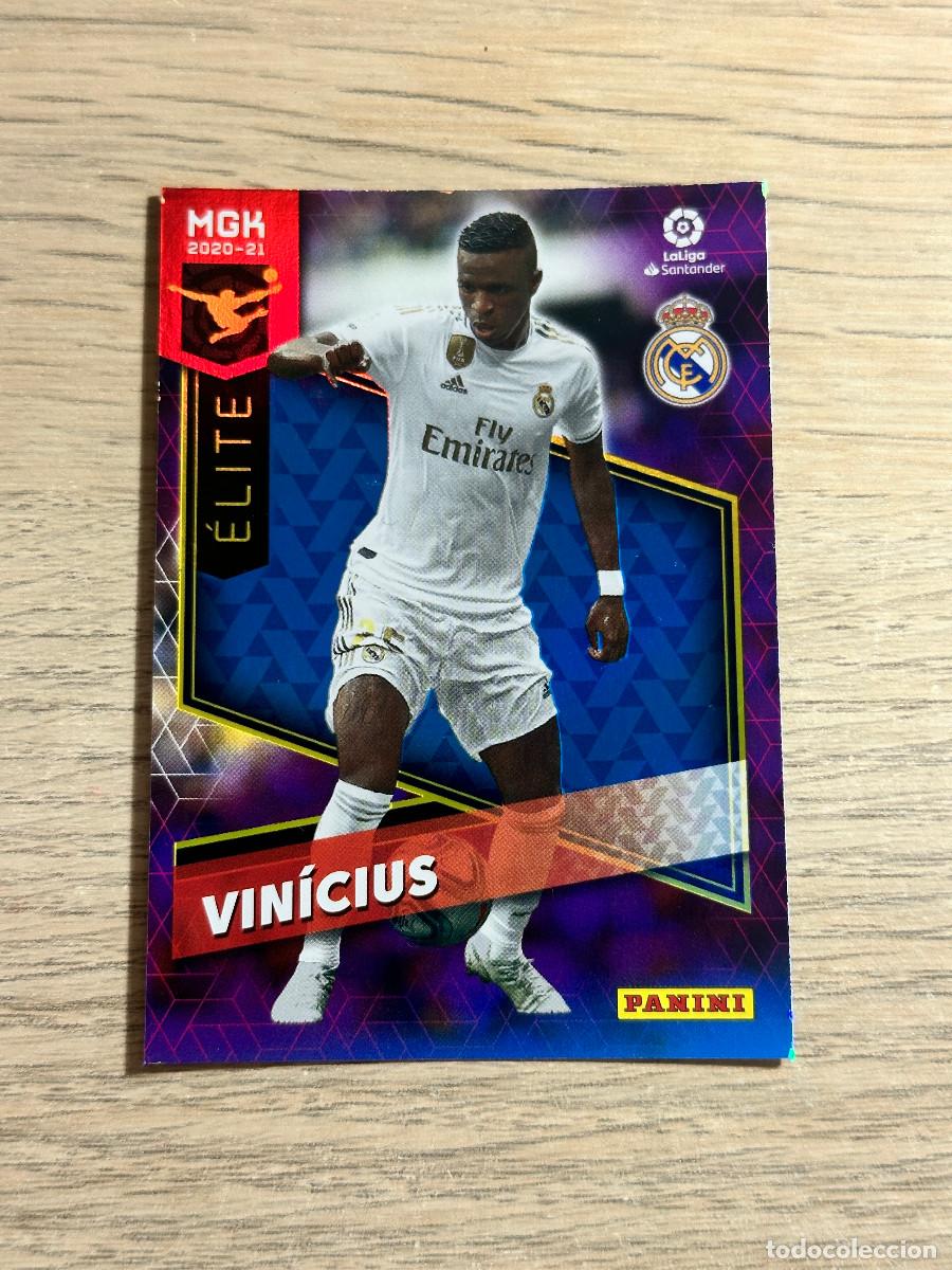 Cromos de F&uacute;tbol: VINICIUS N&ordm; 386 ELITE MEGACRACKS 2020 2021 REAL MADRID 20 21 MGK