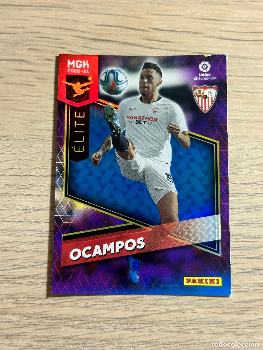 Cromos de F&uacute;tbol: OCAMPOS N&ordm; 380 ELITE MEGACRACKS 2020 2021 SEVILLA 20 21 MGK
