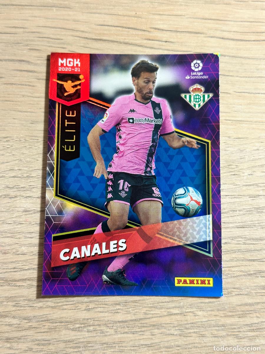 Cromos de F&uacute;tbol: CANALES N&ordm; 363 ELITE MEGACRACKS 2020 2021 BETIS 20 21 MGK