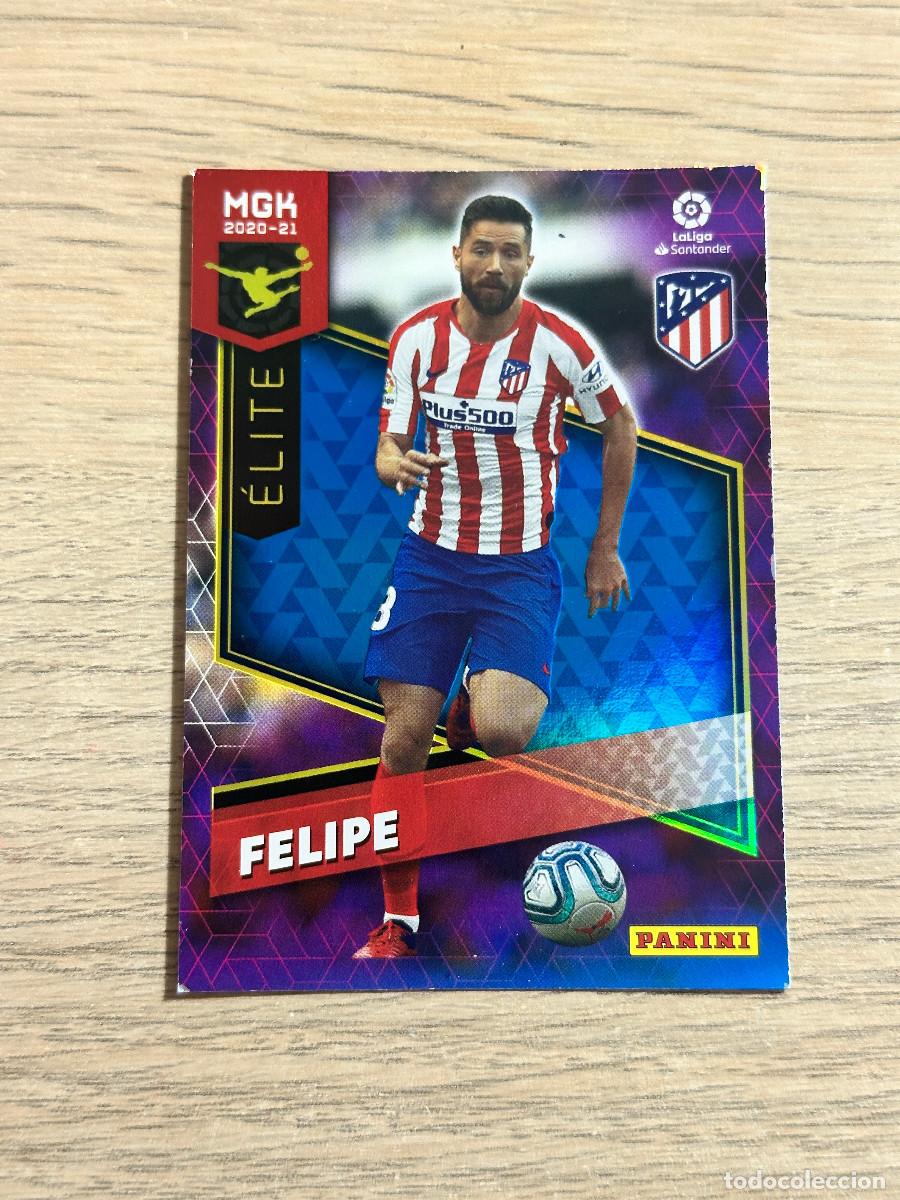 Cromos de F&uacute;tbol: FELIPE N&ordm; 368 ELITE MEGACRACKS 2020 2021 ATLETICO DE MADRID 20 21 MGK