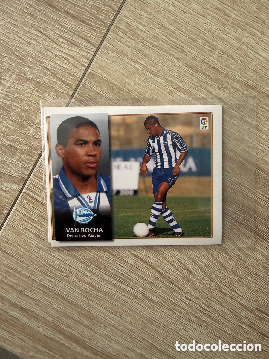 Cromos de F&uacute;tbol: LIGA 98 99 Iv&aacute;n Rocha - Alav&eacute;s - MUY DIF&Iacute;CIL - Ediciones Este