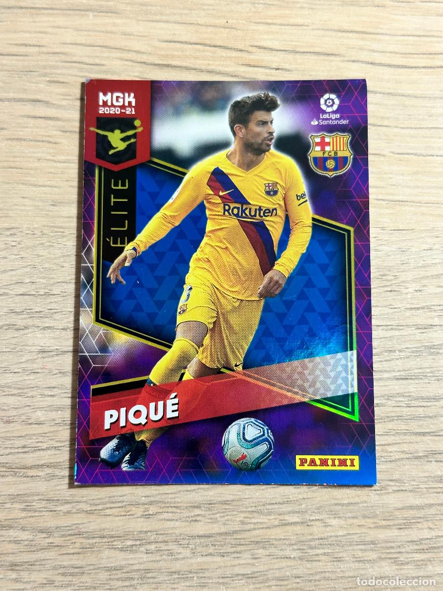 Cromos de F&uacute;tbol: PIQUE N&ordm; 383 ELITE MEGACRACKS 2020 2021 FC BARCELONA 20 21 MGK
