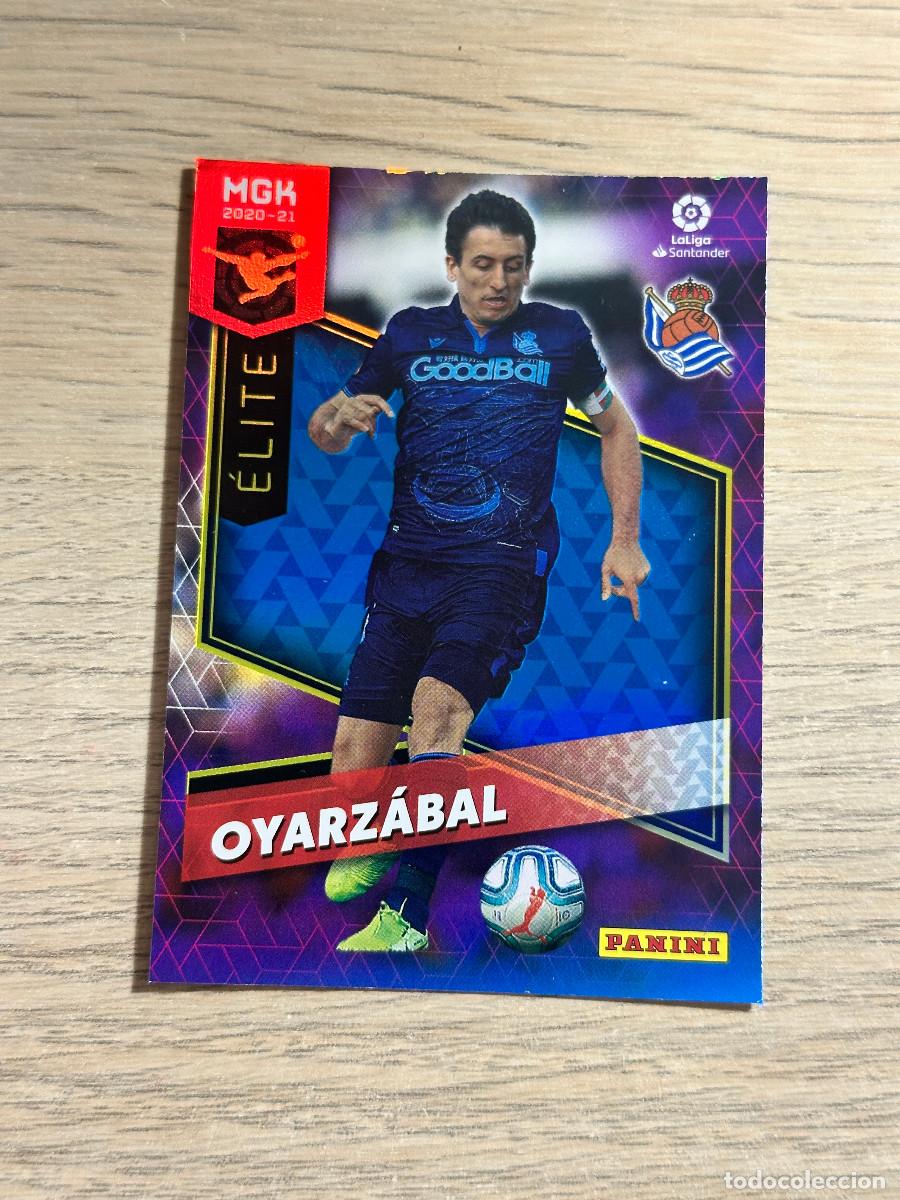 Cromos de F&uacute;tbol: OYARZABAL N&ordm; 382 ELITE MEGACRACKS 2020 2021 REAL SOCIEDAD 20 21 MGK