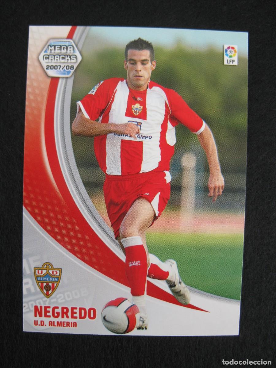 Cromos de F&uacute;tbol: NEGREDO (U.D. ALMERIA) - N&ordm; 469 - NUEVO FICHAJE - MEGACRACKS 2007-2008 - PANINI - 07-08.