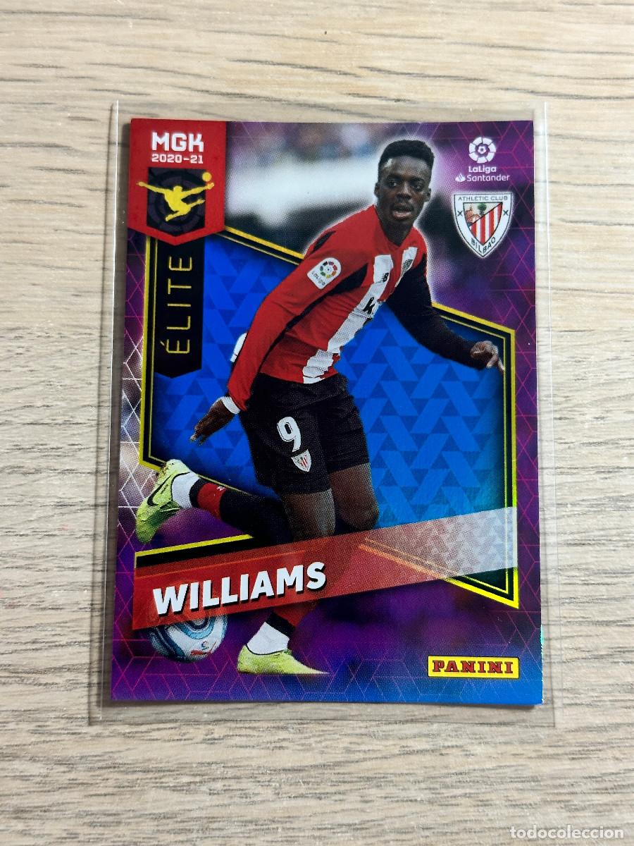 Cromos de F&uacute;tbol: WILLIAMS N&ordm; 387 ELITE MEGACRACKS 2020 2021 ATHLETIC CLUB 20 21 MGK
