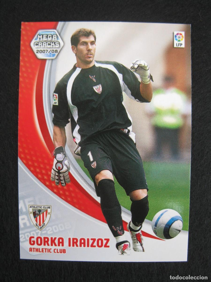Cromos de F&uacute;tbol: GORKA IRAIZOZ (ATHLETIC CLUB) - N&ordm; 471 - NUEVO FICHAJE - MEGACRACKS 2007-2008 - PANINI - 07-08.