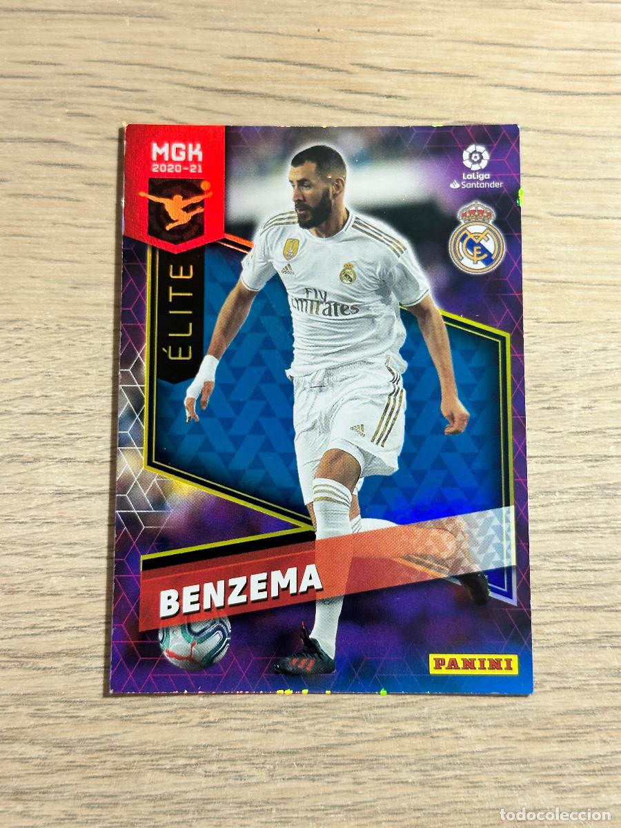 Cromos de F&uacute;tbol: BENZEMA N&ordm; 362 ELITE MEGACRACKS 2020 2021 REAL MADRID 20 21 MGK