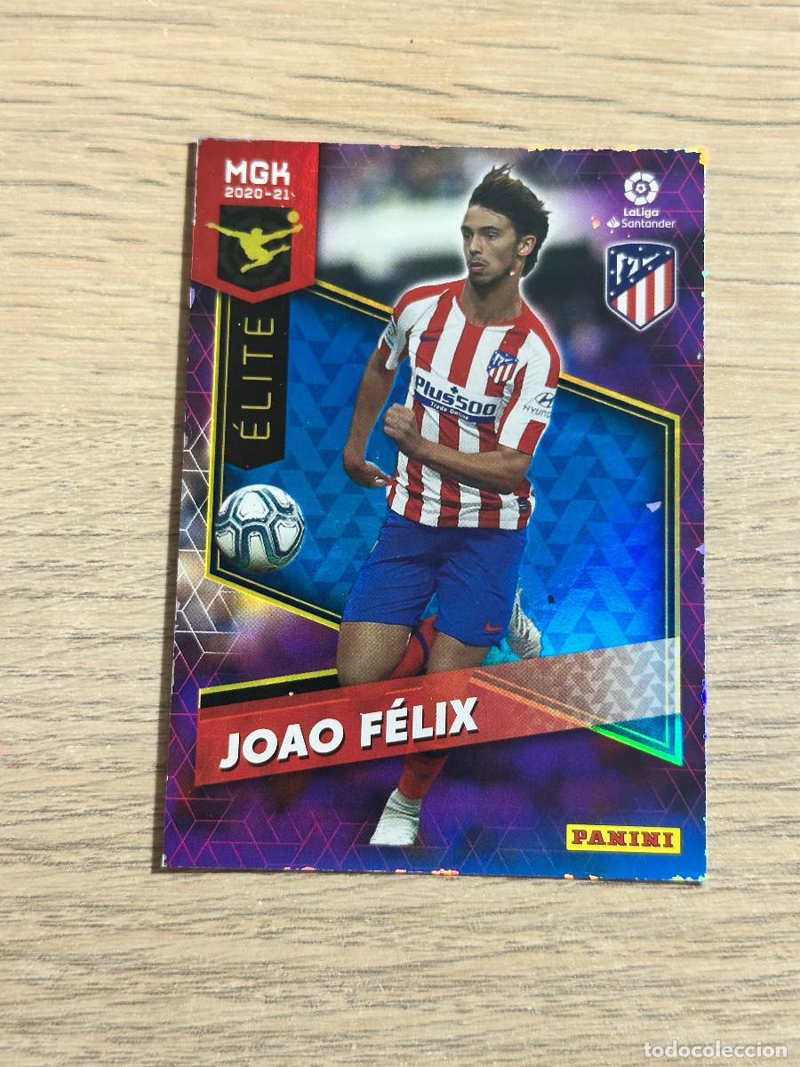 Cromos de F&uacute;tbol: JOAO FELIZ N&ordm; 374 ELITE MEGACRACKS 2020 2021 ATLETICO DE MADRID MADRID 20 21 MGK