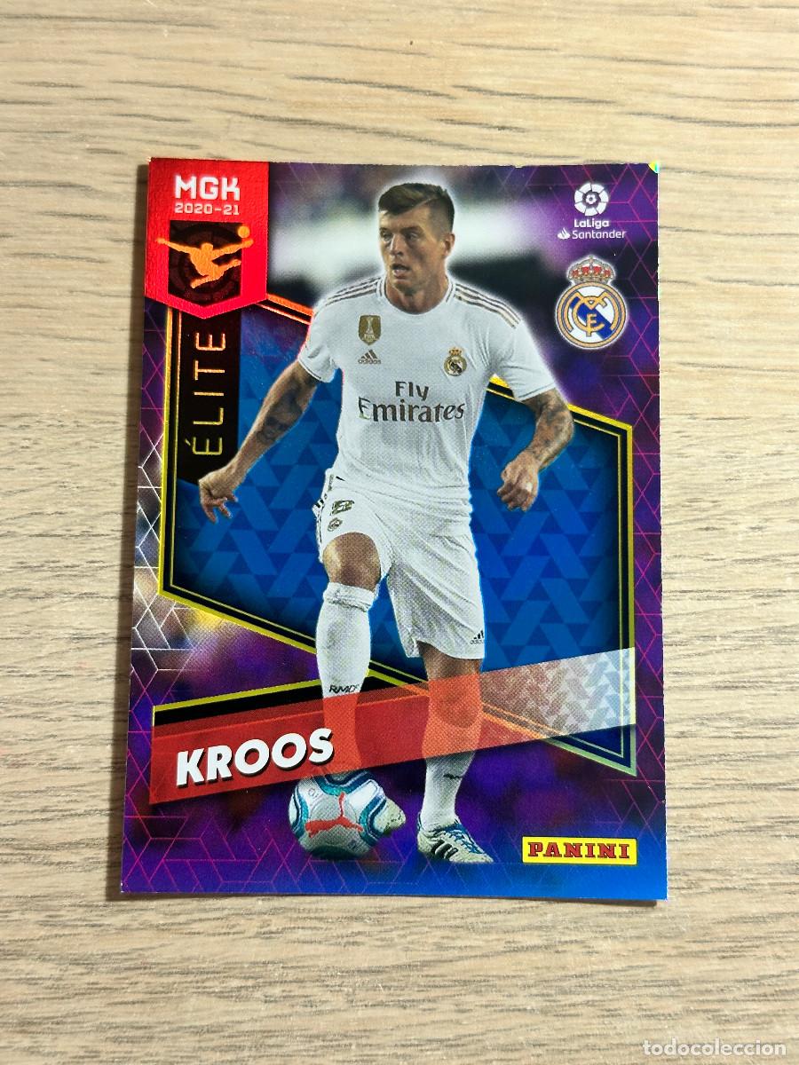 Cromos de F&uacute;tbol: KROOS N&ordm; 376 ELITE MEGACRACKS 2020 2021 REAL MADRID 20 21 MGK