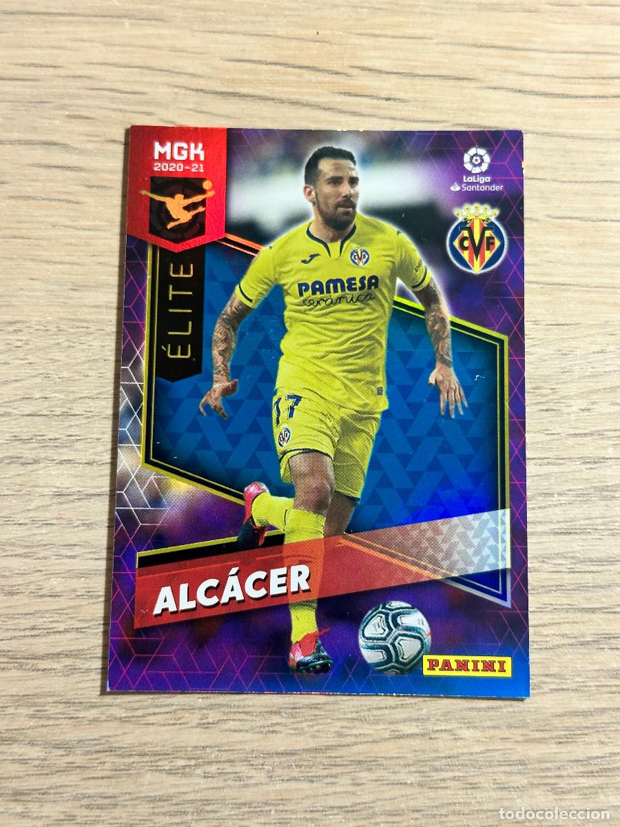 Cromos de F&uacute;tbol: ALCACER N&ordm; 361 ELITE MEGACRACKS 2020 2021 VILLARREAL 20 21 MGK