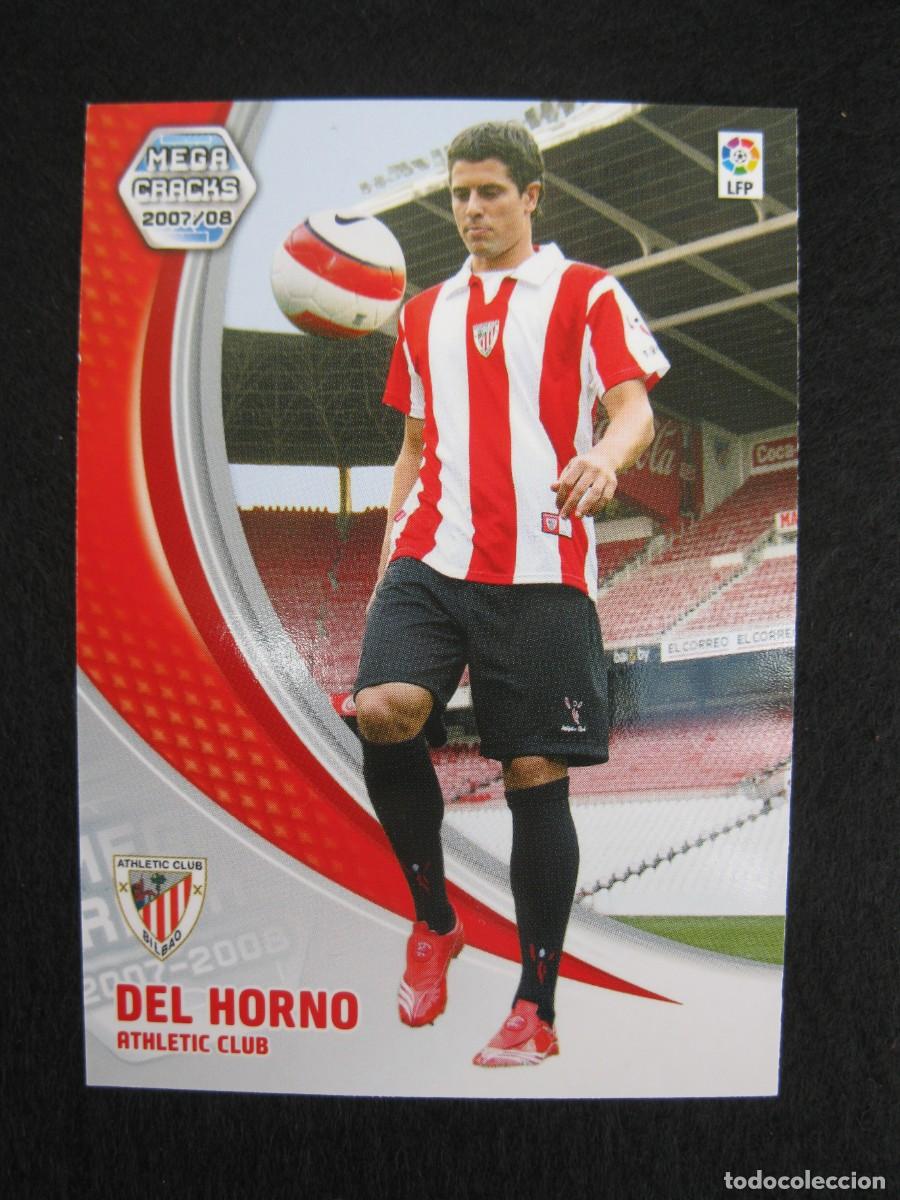 Cromos de F&uacute;tbol: DEL HORNO (ATHLETIC CLUB) - N&ordm; 490 - NUEVO FICHAJE - MEGACRACKS 2007-2008 - PANINI - 07-08.