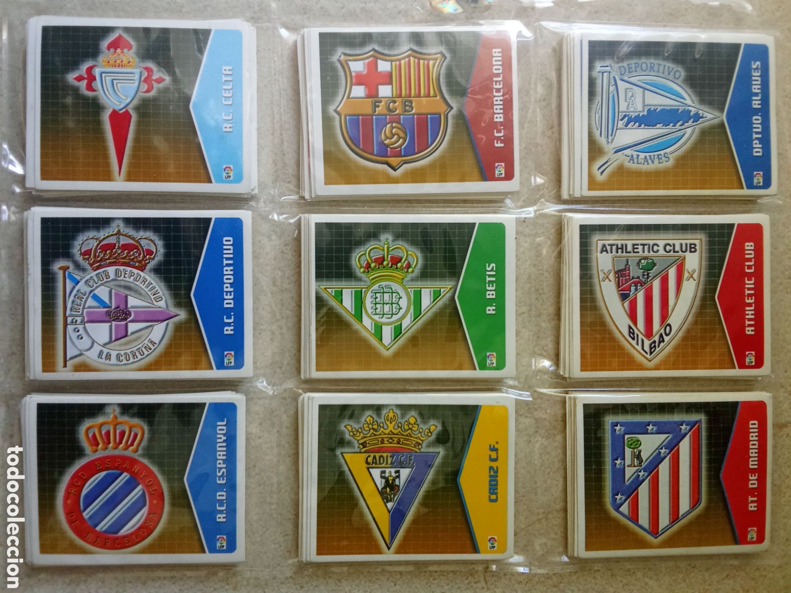 Cromos de F&uacute;tbol: LOTE 471 CROMOS DIFERENTES LIGA ESTE 2005 2005 05-06 NUEVOS