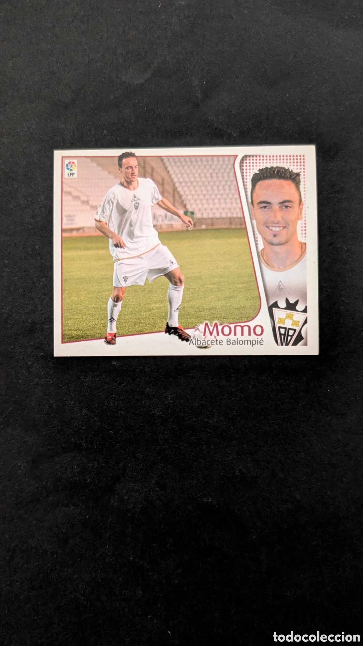 Fu&szlig;ball-Sticker: MOMO ALBACETE COLOCA LIGA ESTE 2004/05 04 05 NUNCA PEGADO SIN PEGAR