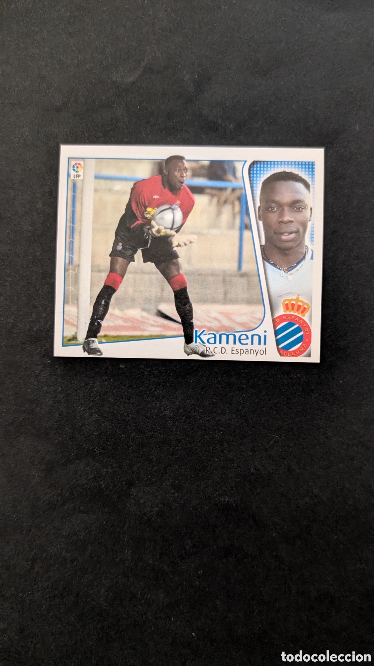 Fu&szlig;ball-Sticker: KAMENI ESPANYOL COLOCA LIGA ESTE 2004/05 04 05 NUNCA PEGADO SIN PEGAR