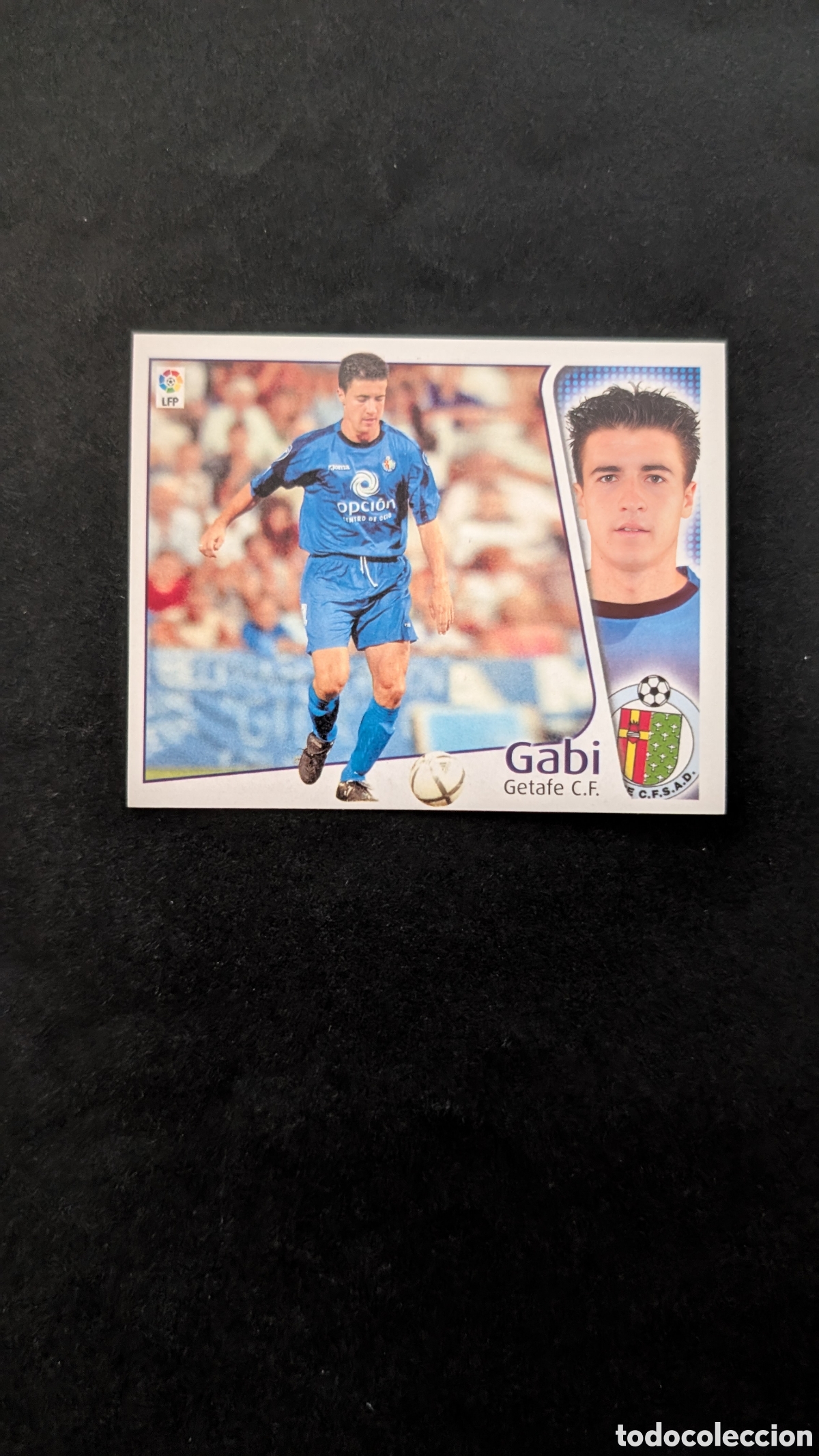 Fu&szlig;ball-Sticker: GABI GETAFE COLOCA LIGA ESTE 2004/05 04 05 NUNCA PEGADO SIN PEGAR
