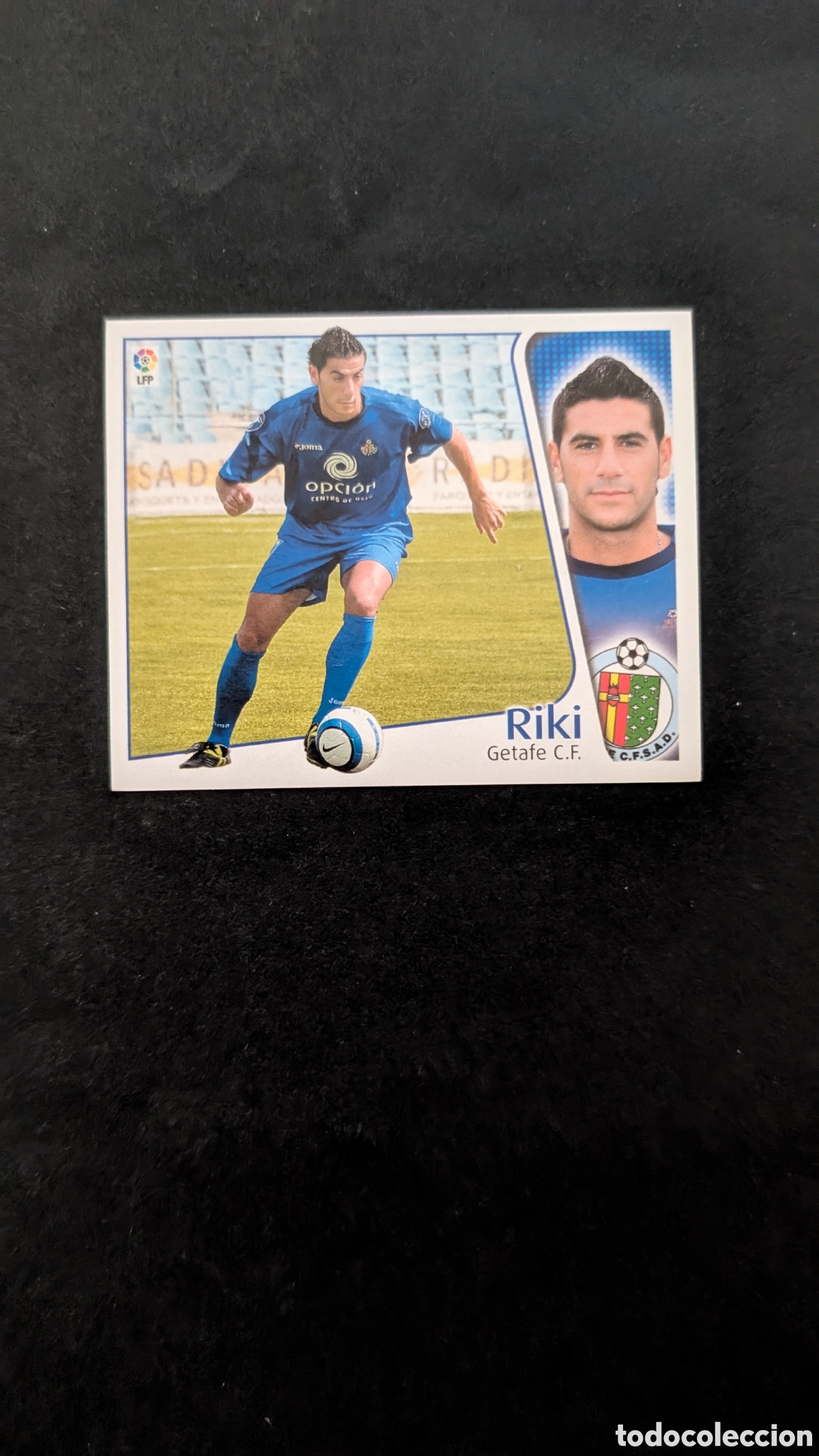 Fu&szlig;ball-Sticker: RIKI GETAFE COLOCA LIGA ESTE 2004/05 04 05 NUNCA PEGADO SIN PEGAR