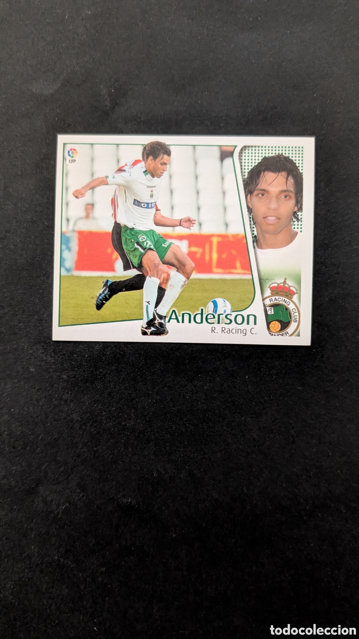 Cromos de F&uacute;tbol: ANDERSON RACING SANTANDER COLOCA LIGA ESTE 2004/05 04 05 NUNCA PEGADO SIN PEGAR