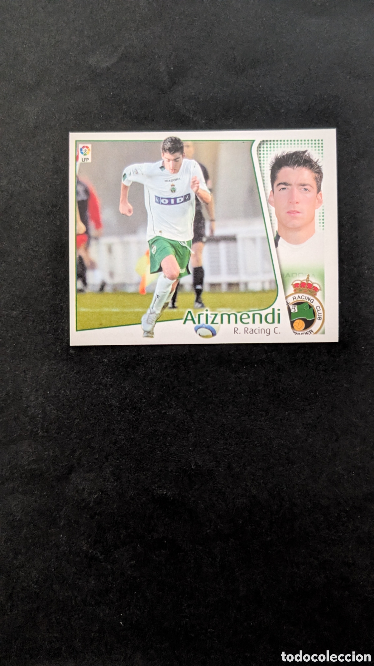 Cromos de F&uacute;tbol: ARIZMENDI RACING SANTANDER COLOCA LIGA ESTE 2004/05 04 05 NUNCA PEGADO SIN PEGAR