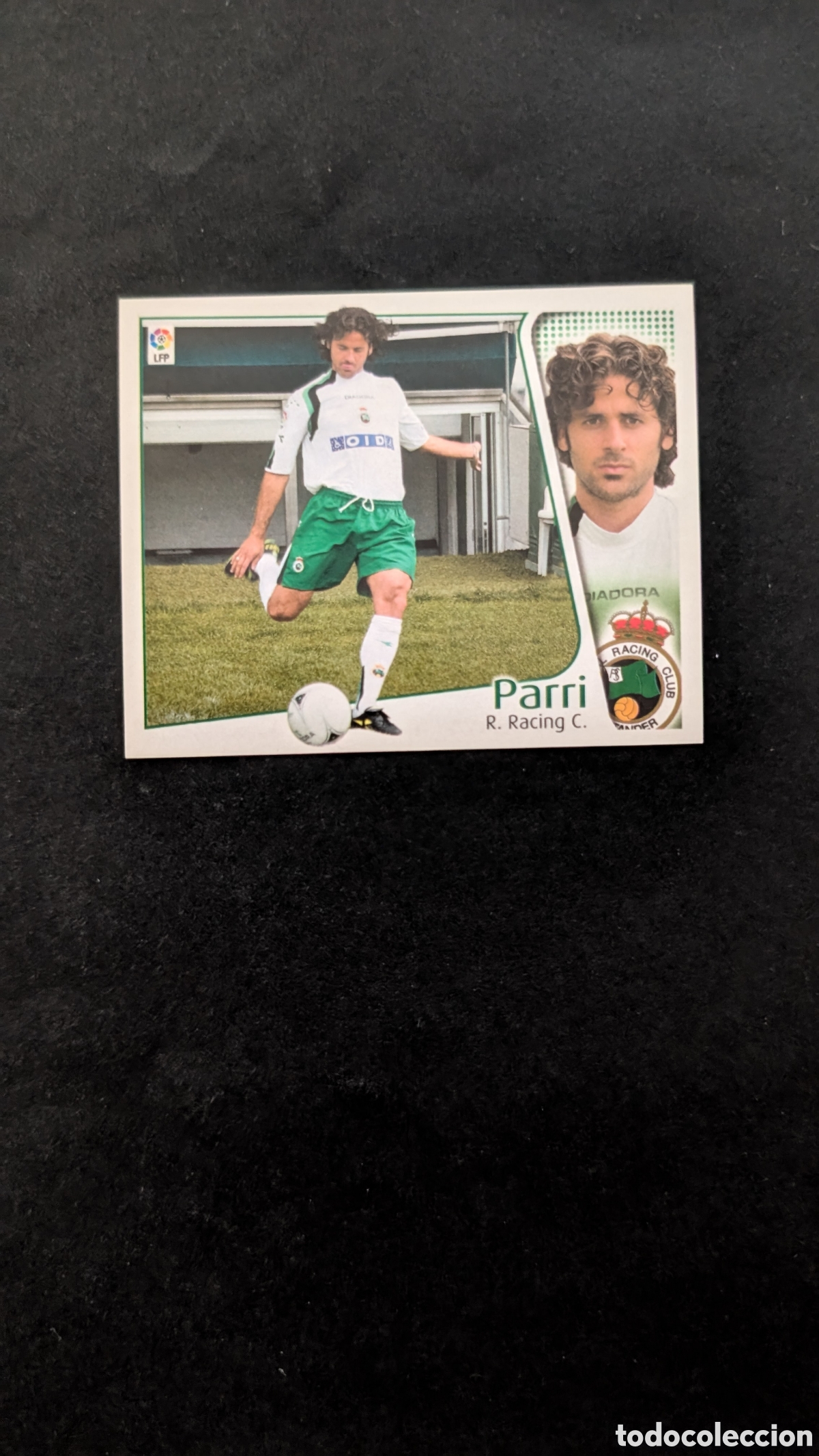 Cromos de F&uacute;tbol: PARRI RACING SANTANDER COLOCA LIGA ESTE 2004/05 04 05 NUNCA PEGADO SIN PEGAR