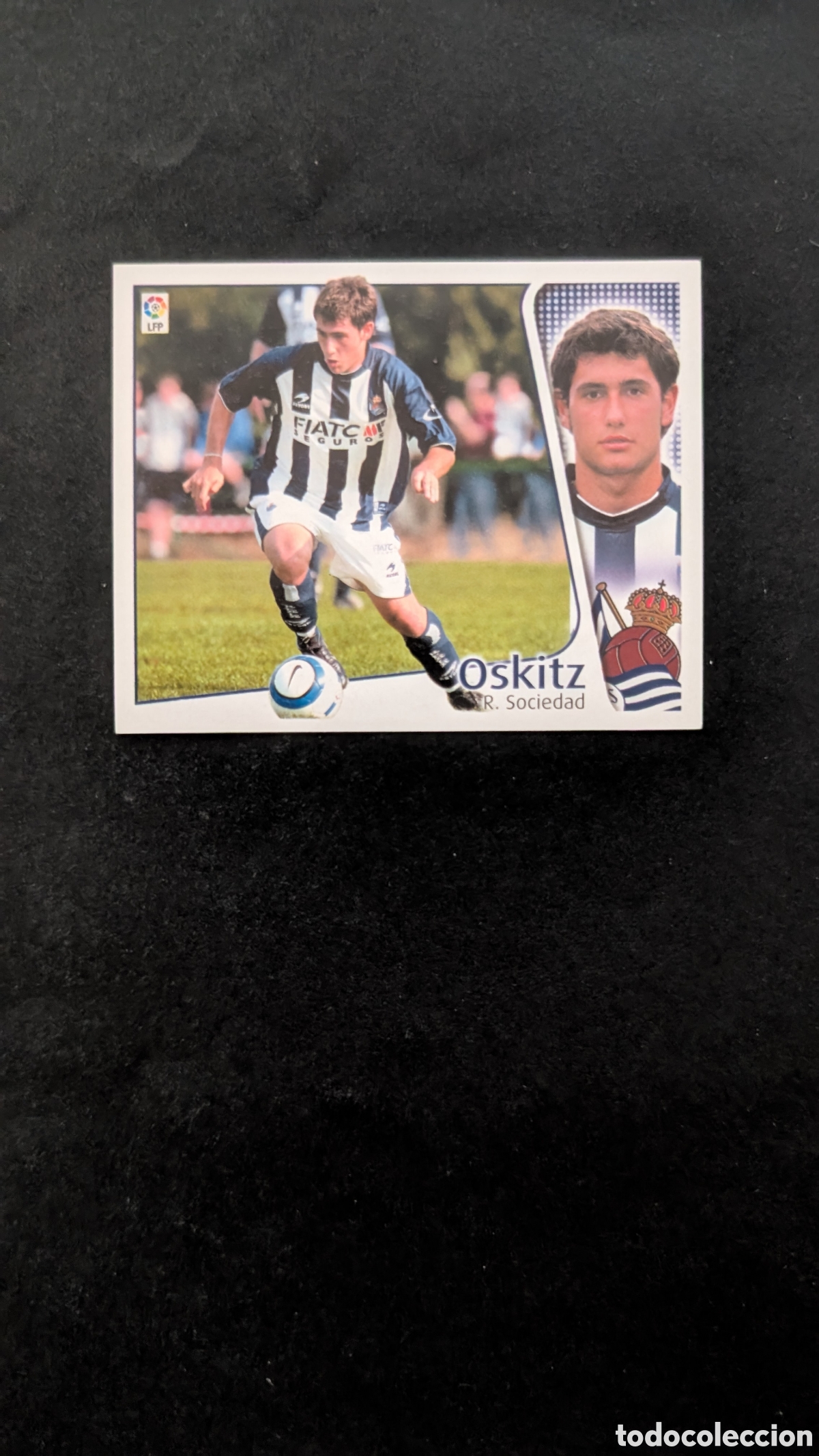 Cromos de Futebol: OSKITZ REAL SOCIEDAD COLOCA LIGA ESTE 2004/05 04 05 NUNCA PEGADO SIN PEGAR