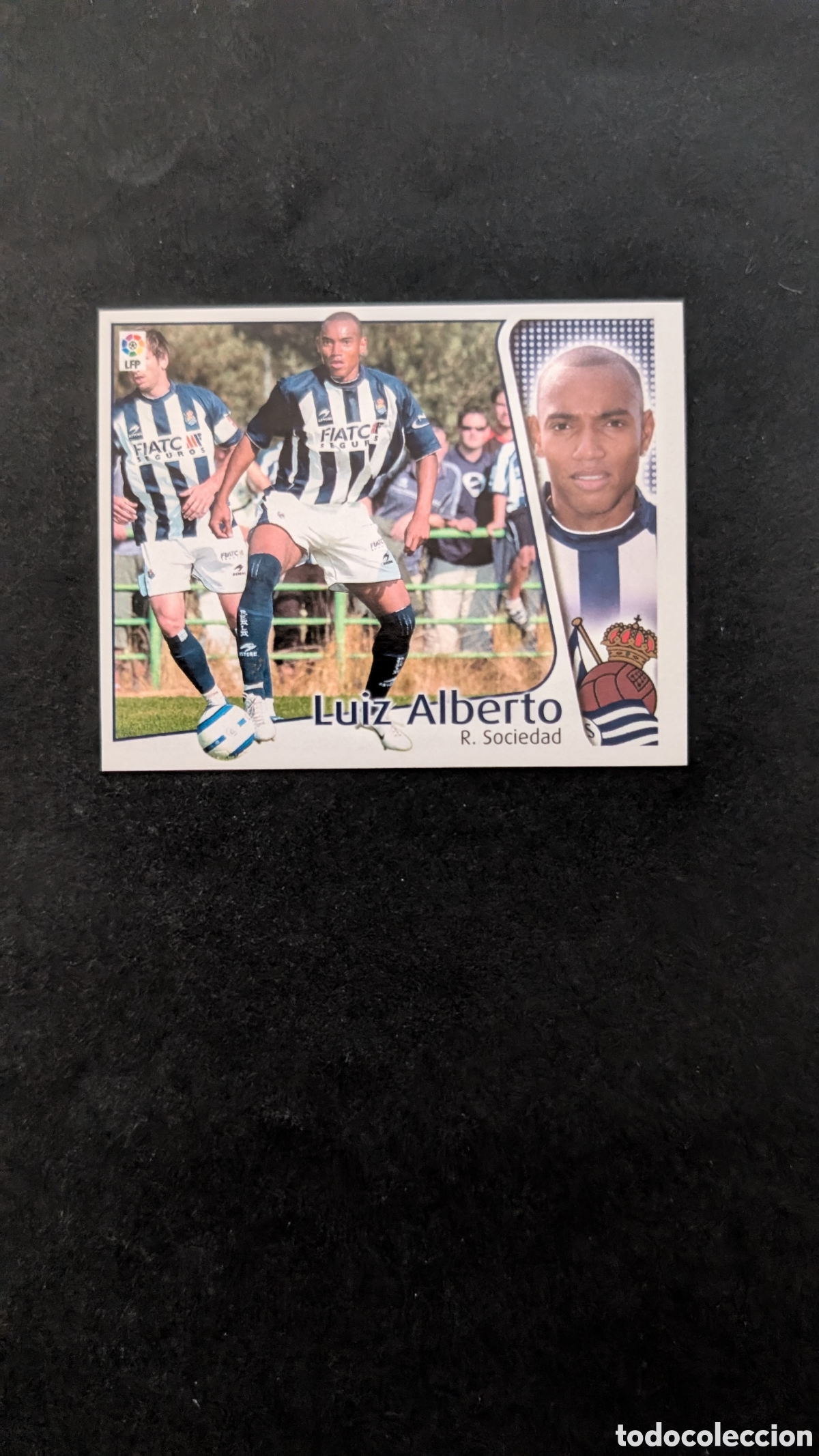 Cromos de Futebol: LUIZ ALBERTO REAL SOCIEDAD COLOCA LIGA ESTE 2004/05 04 05 NUNCA PEGADO SIN PEGAR
