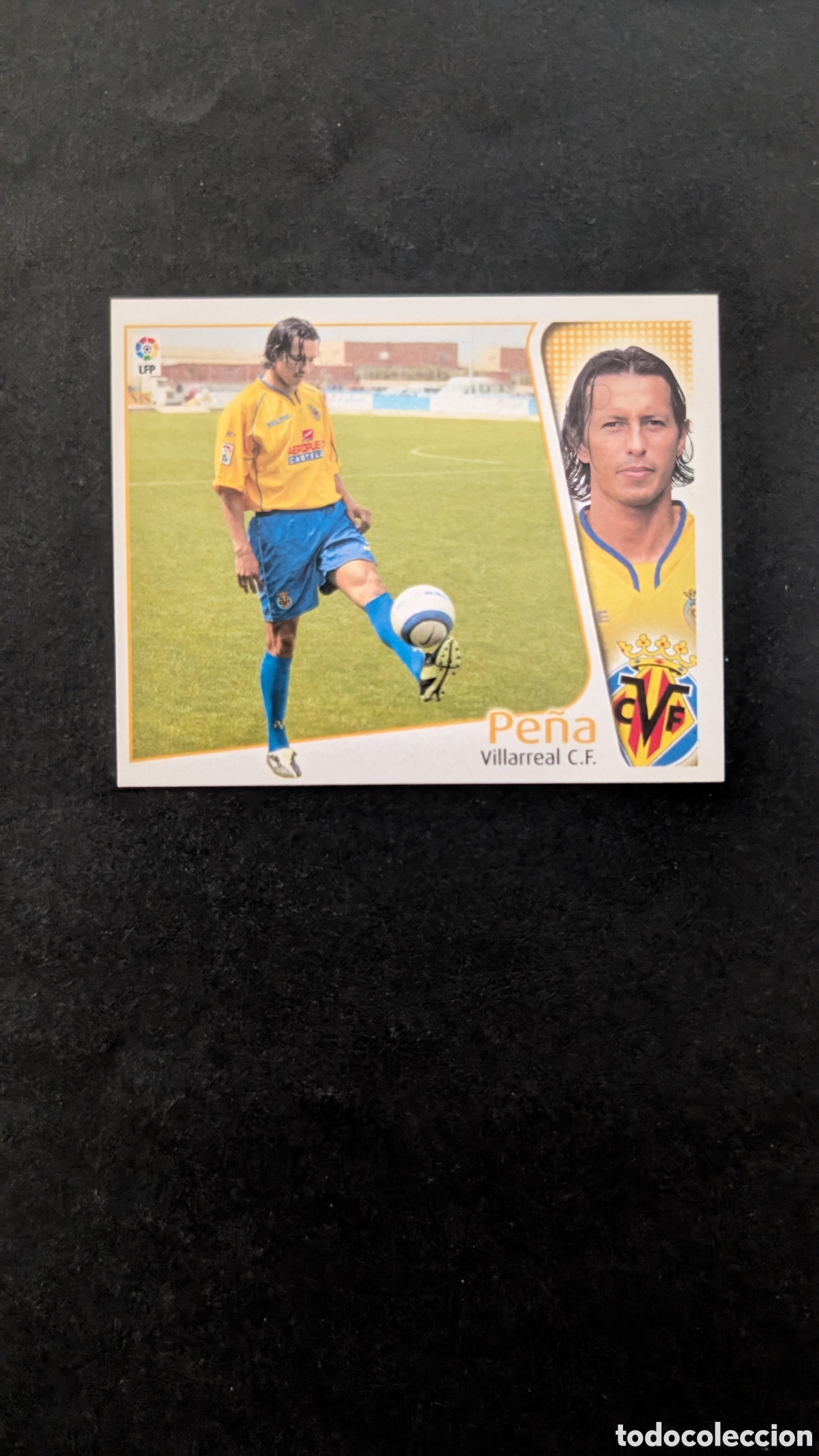Cromos de Futebol: PE&Ntilde;A VILLARREAL COLOCA LIGA ESTE 2004/05 04 05 NUNCA PEGADO SIN PEGAR