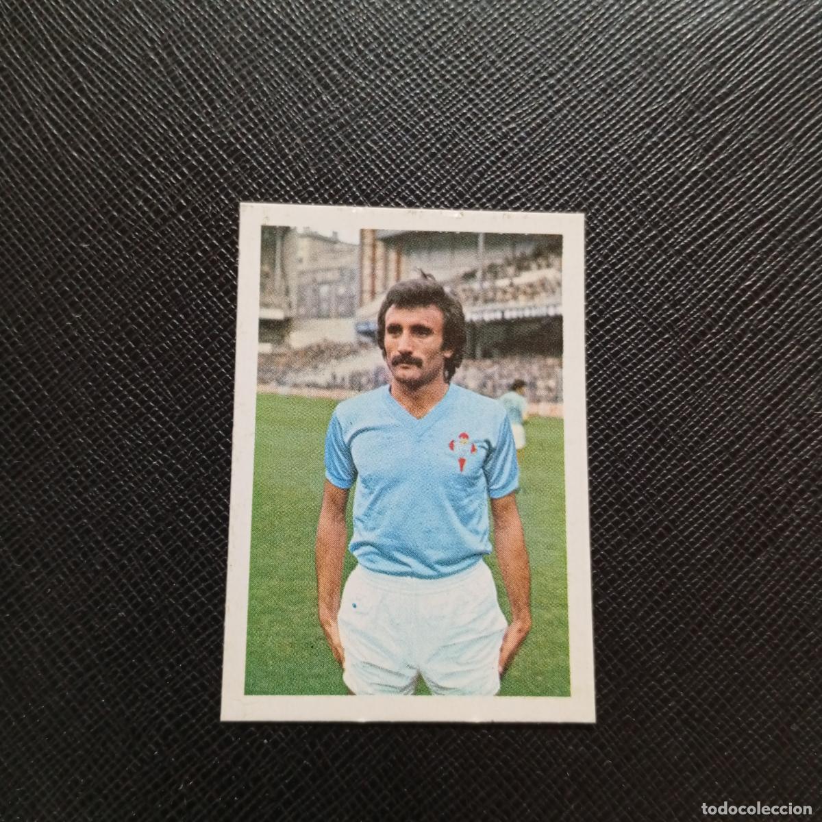 Cromos de F&uacute;tbol: 96 CARLOS CELTA FHER 1978 1979 CROMO FUTBOL LIGA 78 79 - DESPEGADO - A110 PG505