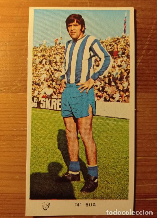 Cromos de F&uacute;tbol: Ruiz Romero Futbol 1971 1972 - 71 72 - Cordoba Bua 141 - Muy dif&iacute;cil - NUNCA PEGADO