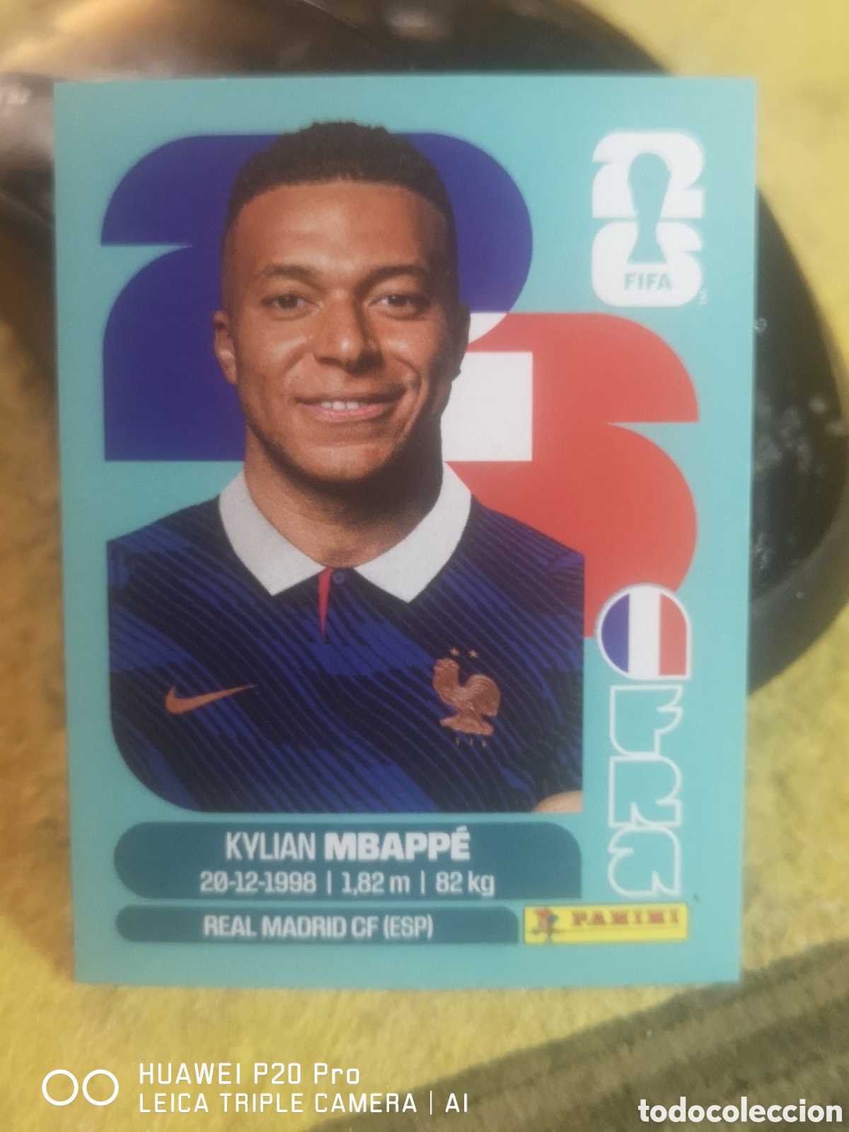 Cromos de F&uacute;tbol: FIFA WORLD CUP MUNDIAL 2026 KYLIAN MBAPPE - FRA 20