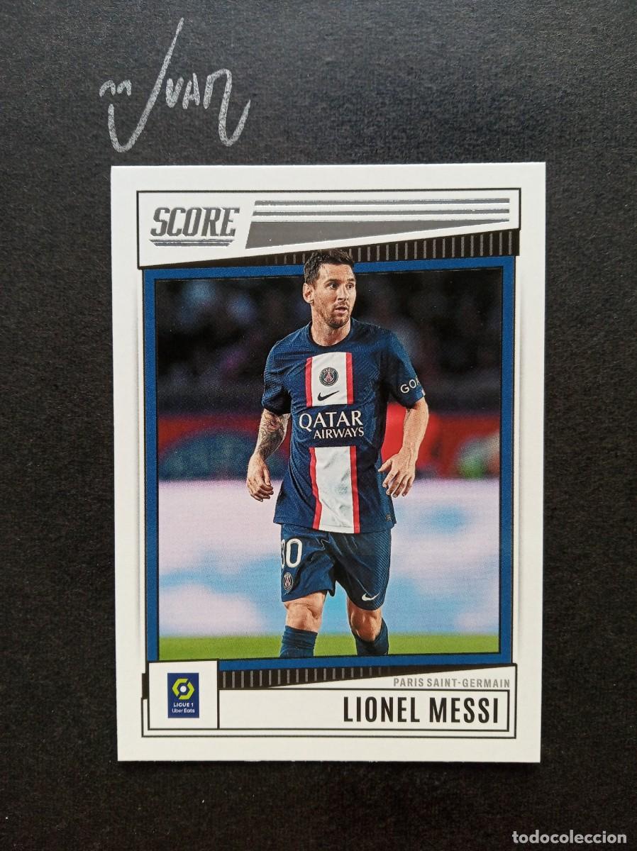 Cartes &agrave; collectionner de Football: N&ordm; 146 MESSI PARIS SAINT-GERMAIN ARGENTINA ⚽ PANINI &reg; SCORE LIGUE 1 FRANCIA 2022 2023 22 23 NUEVO