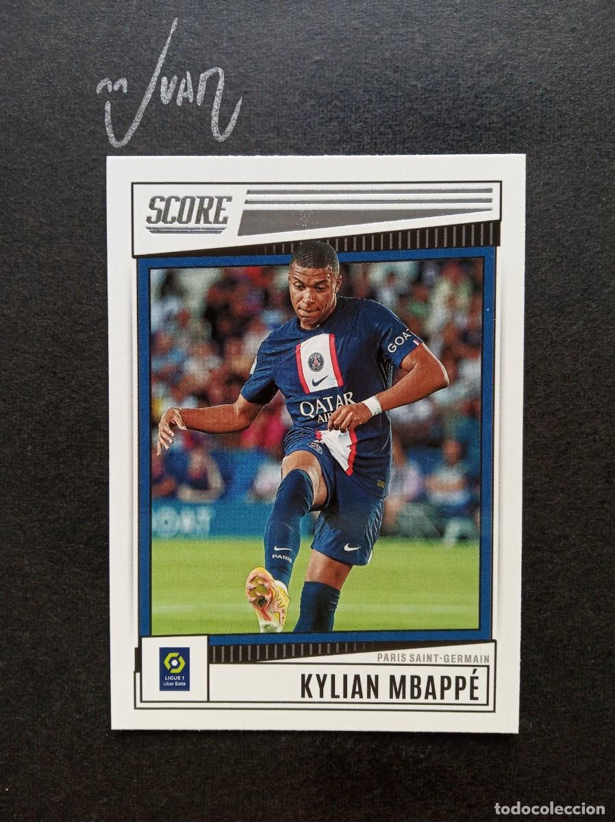 Fu&szlig;ball-Sticker: N&ordm; 145 MBAPPE PARIS SAINT-GERMAIN MADRID 25 26⚽ PANINI &reg; SCORE LIGUE 1 FRANCIA 2022 2023 22 23 NUEVO