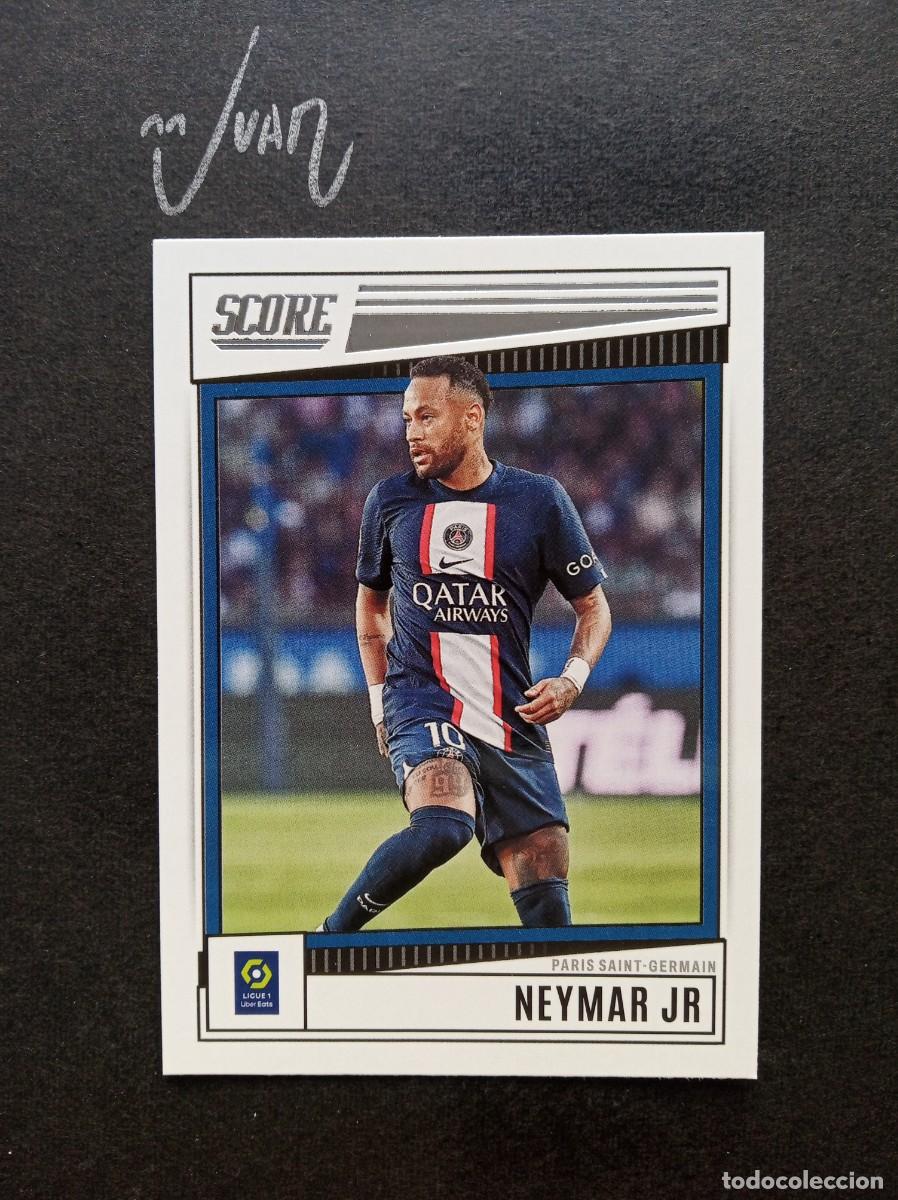 Football Stickers: 149 NEYMAR JR PARIS SAINT-GERMAIN BRASIL 2026 ⚽ PANINI &reg; SCORE LIGUE 1 FRANCIA 2022 2023 22 23 NUEVO