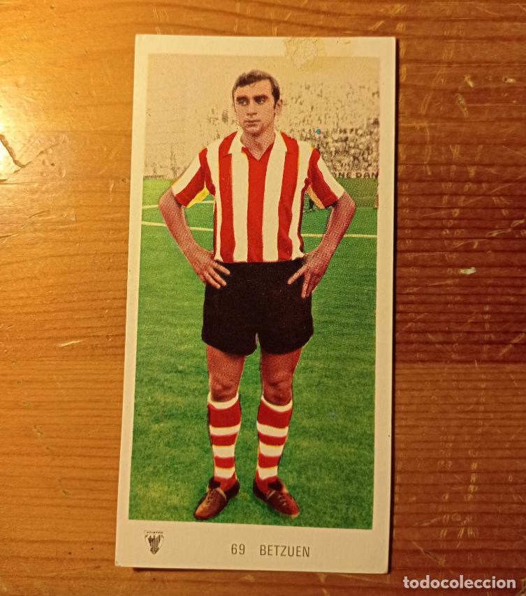 Cromos de F&uacute;tbol: Ruiz Romero Futbol 1971 1972 - 71 72 - Athletic de Bilbao Betzuen 69 - Dif&iacute;cil - NUNCA PEGADO