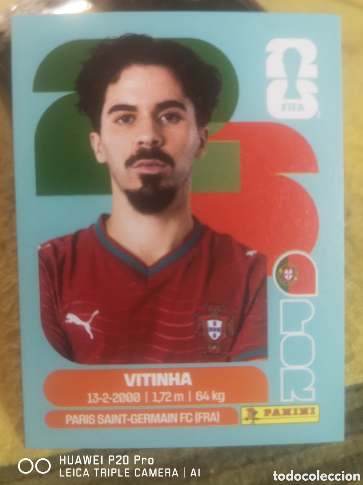 Cromos de F&uacute;tbol: FIFA WORLD CUP MUNDIAL 2026 VITINHA - POR 12