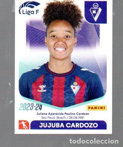 Cromos de F&uacute;tbol: CROMOS DEL PANINI LIGA FEMENINA DE A&Ntilde;OS 2023 /24 N&ordm; 111 SD EIBAR JUJUBA CARDOZO