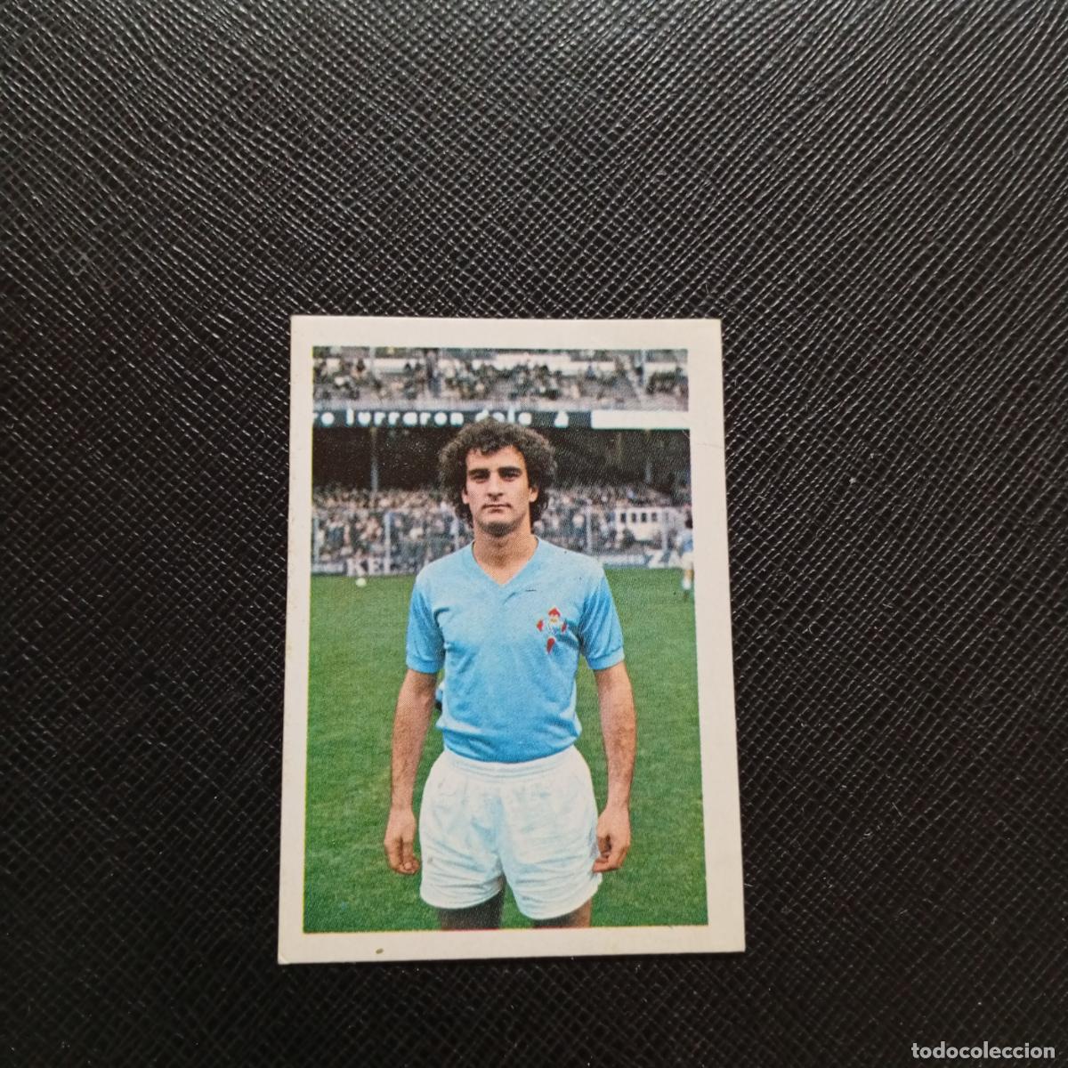 Cromos de F&uacute;tbol: 105 JOSE CELTA FHER 1978 1979 CROMO FUTBOL LIGA 78 79 - DESPEGADO - A110 PG514