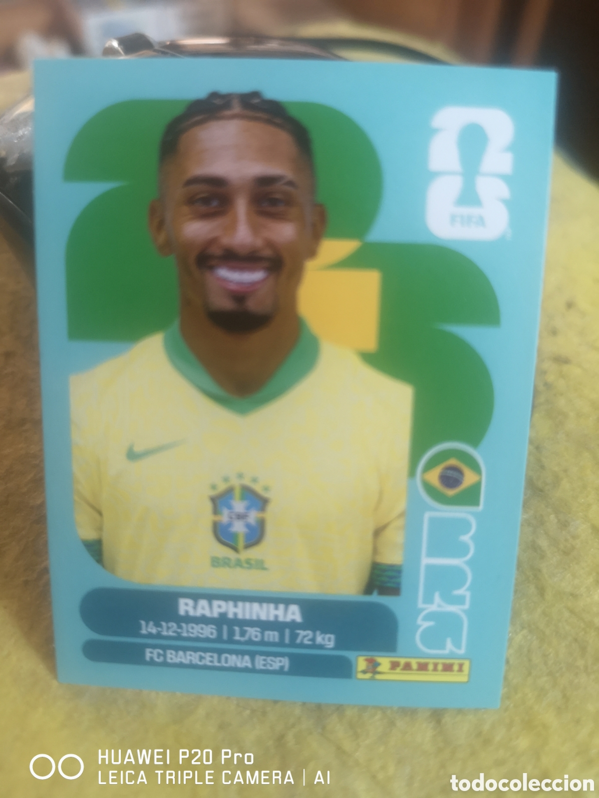 Cromos de F&uacute;tbol: FIFA WORLD CUP MUNDIAL 2026 RAPHINHA - BRA 19