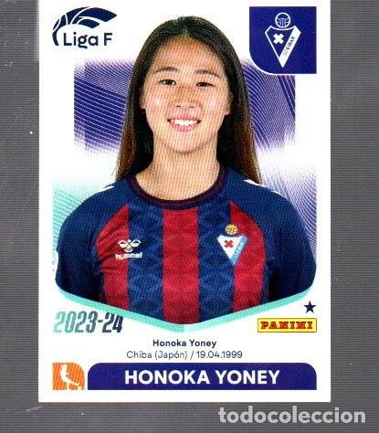 Cromos de F&uacute;tbol: CROMOS DEL PANINI LIGA FEMENINA DE A&Ntilde;OS 2023 /24 N&ordm; 115 SD EIBAR HONOKA YONEY