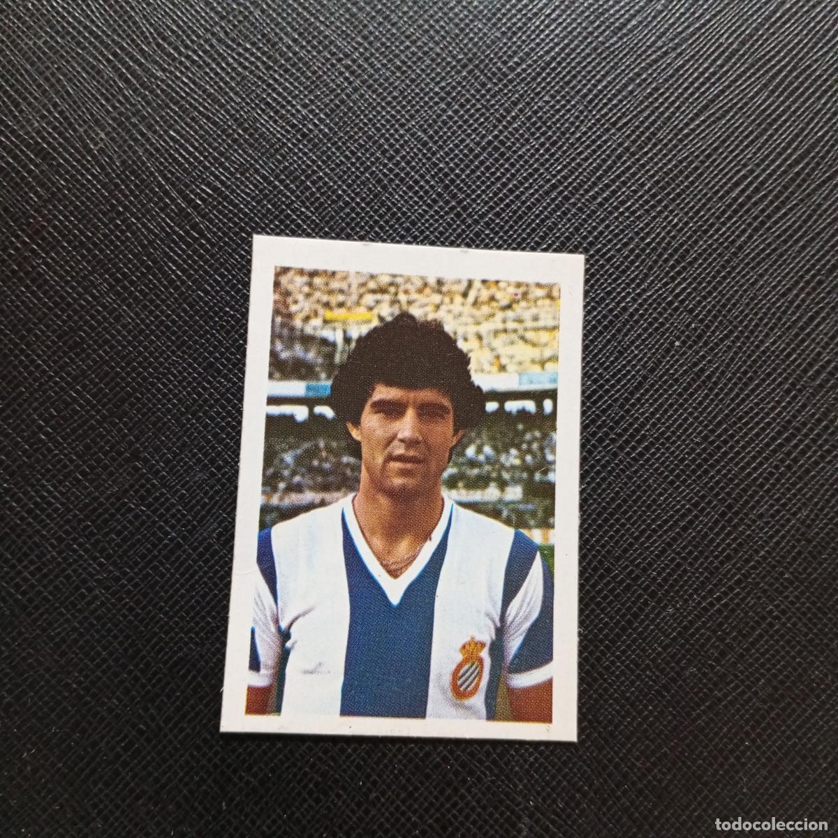 Cromos de F&uacute;tbol: 109 CANITO ESPA&Ntilde;OL FHER 1978 1979 CROMO FUTBOL LIGA 78 79 - DESPEGADO - A110 PG523