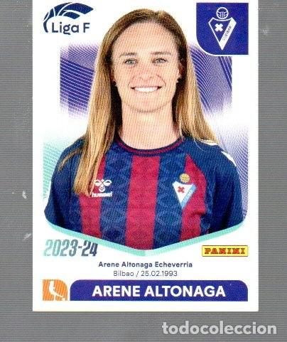 Cromos de F&uacute;tbol: CROMOS DEL PANINI LIGA FEMENINA DE A&Ntilde;OS 2023 /24 N&ordm; 116 SD EIBAR ARENE ALTONAGA
