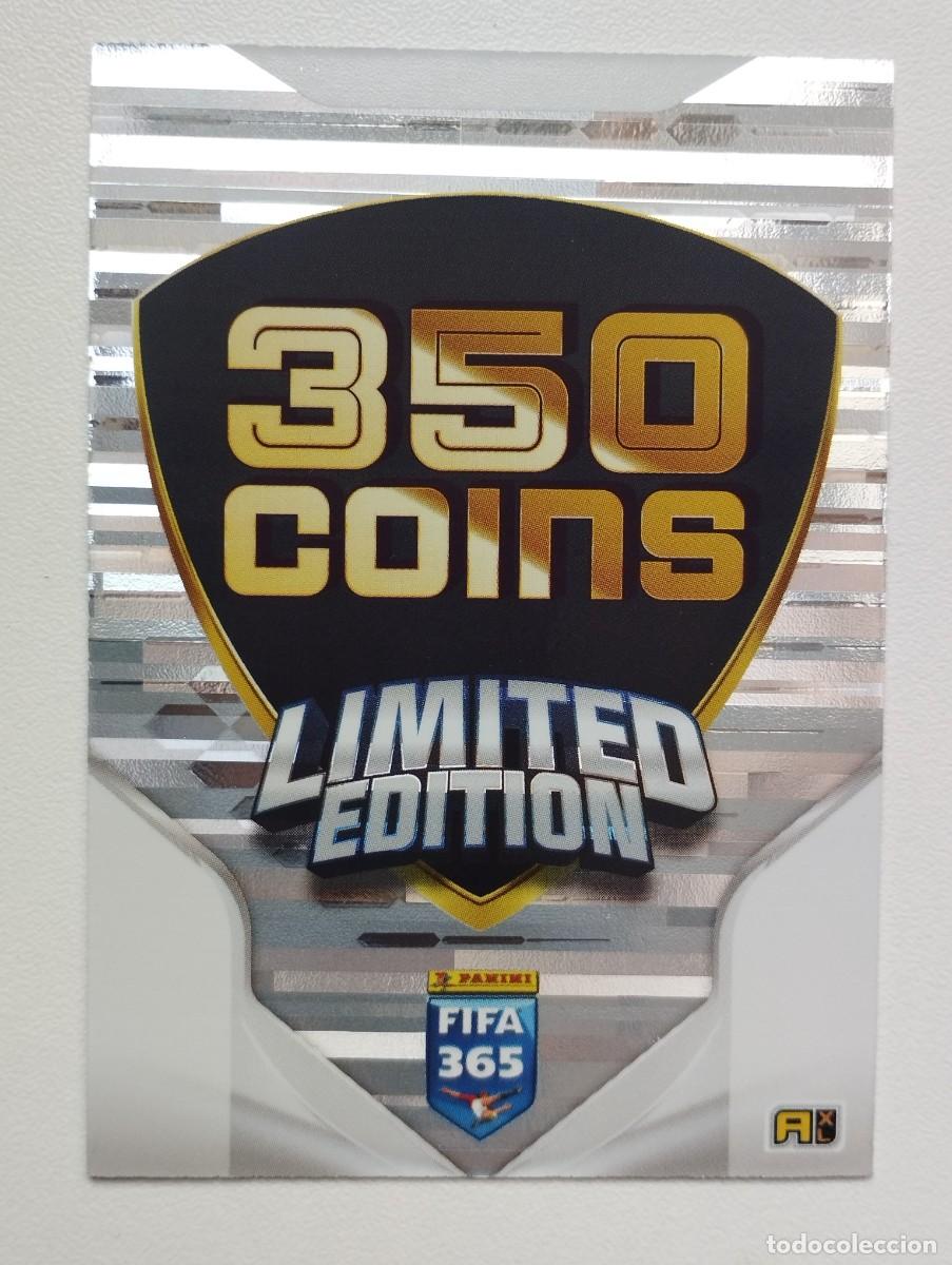 Cromos de F&uacute;tbol: CROMO CARD PANINI ADRENALYN FIFA 365 2025 2026 25 26 LIMITED EDITION 350 COINS