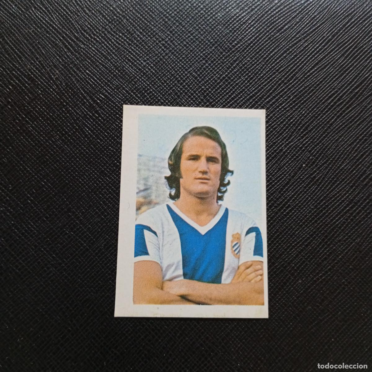Cromos de F&uacute;tbol: 110 LONGHI ESPA&Ntilde;OL FHER 1978 1979 CROMO FUTBOL LIGA 78 79 - DESPEGADO - A110 PG532